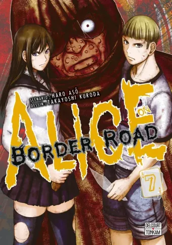 Couverture du manga Alice on border road Tome 7