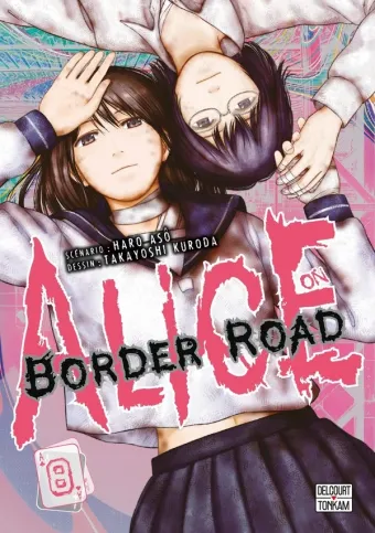 Couverture du manga Alice on border road Tome 8