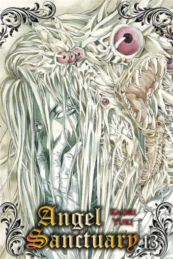 Couverture du manga Angel Sanctuary Tome 13