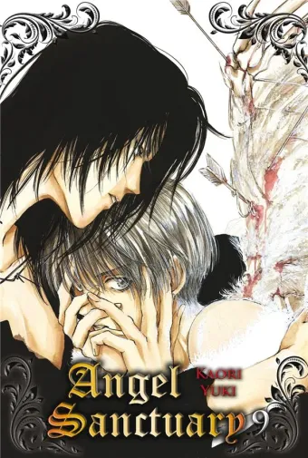 Couverture du manga Angel Sanctuary Tome 9