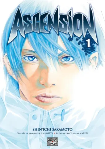Couverture du manga Ascension Tome 1