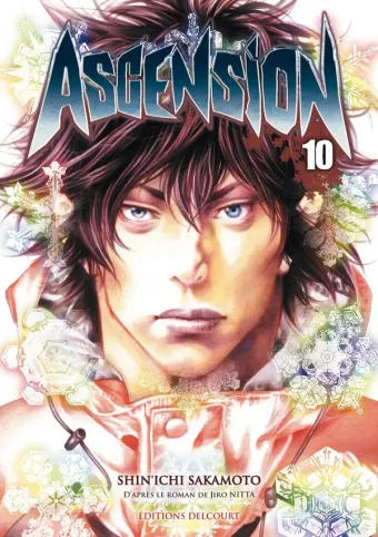Couverture du manga Ascension Tome 10