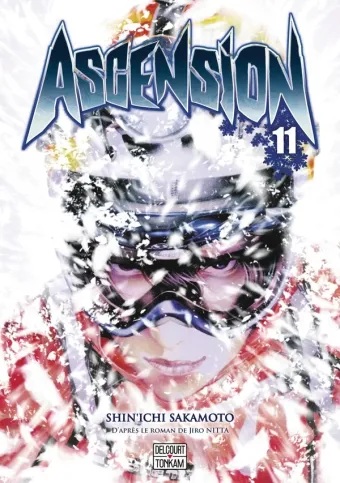 Couverture du manga Ascension Tome 11