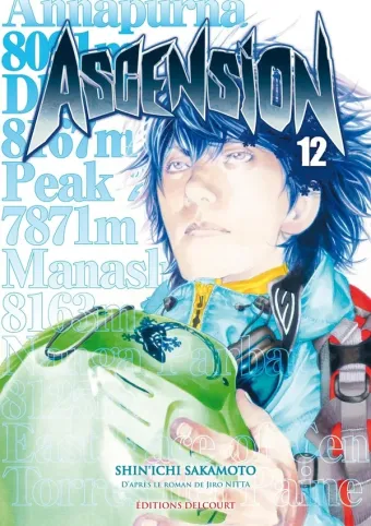 Couverture du manga Ascension Tome 12