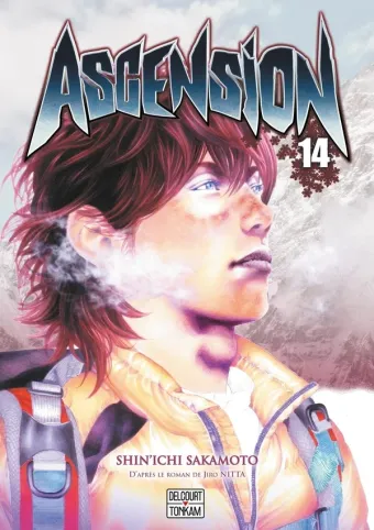 Couverture du manga Ascension Tome 14
