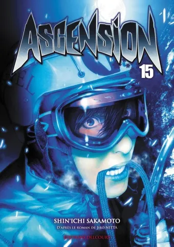 Couverture du manga Ascension Tome 15