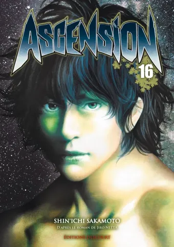 Couverture du manga Ascension Tome 16