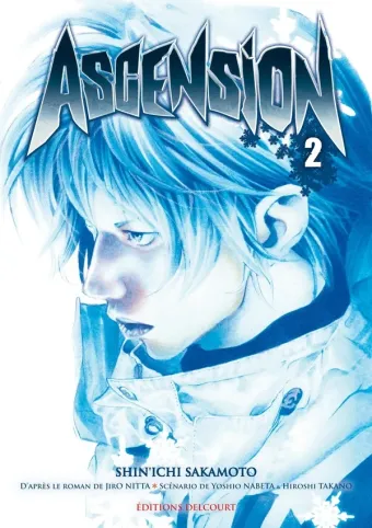 Couverture du manga Ascension Tome 2