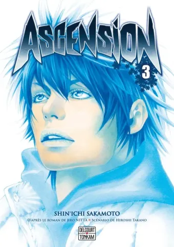 Couverture du manga Ascension Tome 3