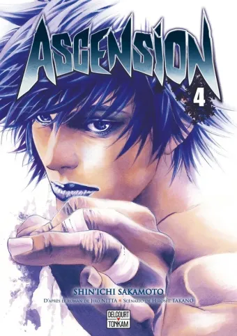 Couverture du manga Ascension Tome 4