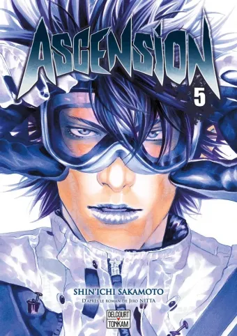 Couverture du manga Ascension Tome 5