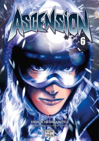 Couverture du manga Ascension Tome 6