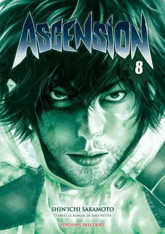 Couverture du manga Ascension Tome 8