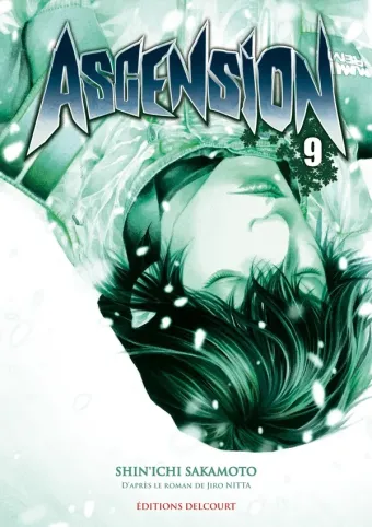 Couverture du manga Ascension Tome 9