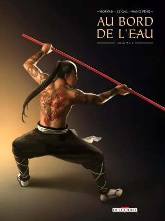 Couverture du manga Au bord de l’eau Tome 2