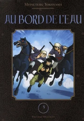 Couverture du manga Au bord de l’eau Tome 3