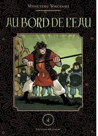 Couverture du manga Au bord de l’eau Tome 4