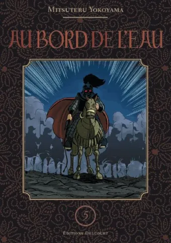 Couverture du manga Au bord de l’eau Tome 5