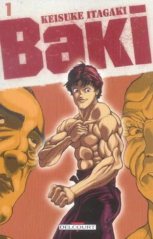 Couverture du manga Baki Tome 1