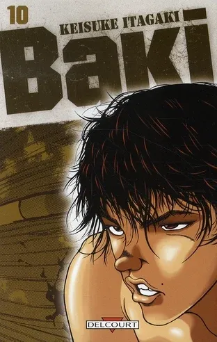 Couverture du manga Baki Tome 10