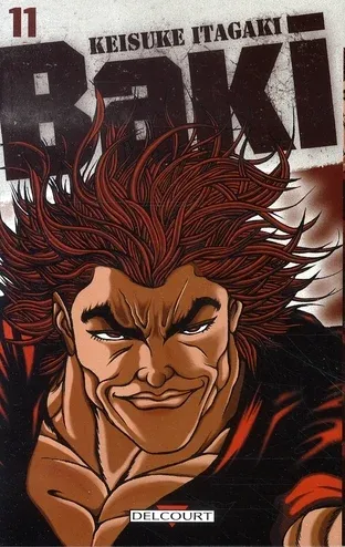 Couverture du manga Baki Tome 11