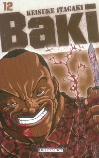 Couverture du manga Baki Tome 12