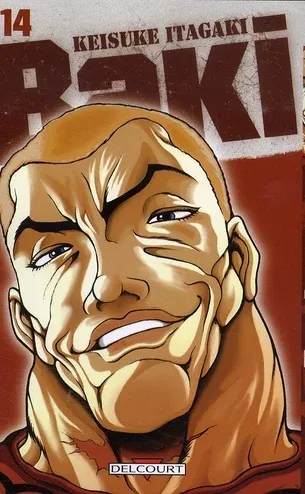 Couverture du manga Baki Tome 14