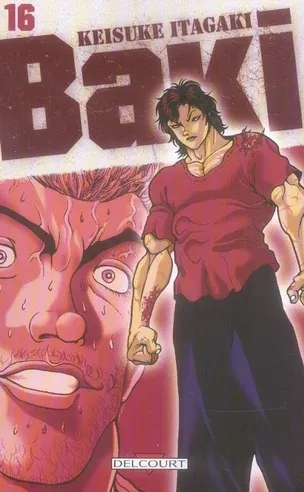 Couverture du manga Baki Tome 16