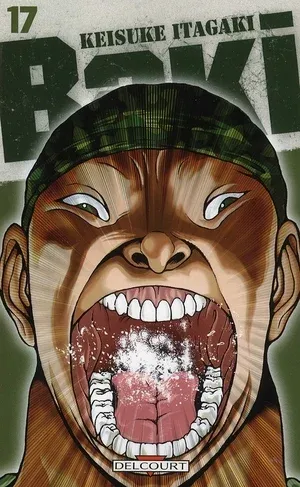 Couverture du manga Baki Tome 17