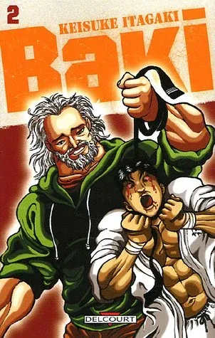 Couverture du manga Baki Tome 2