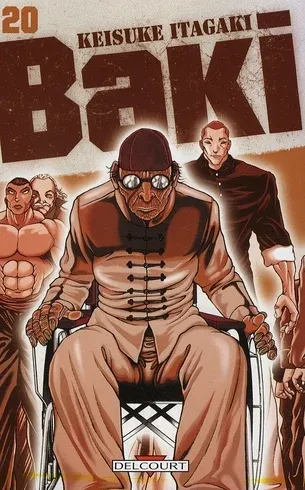 Couverture du manga Baki Tome 20