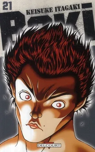 Couverture du manga Baki Tome 21