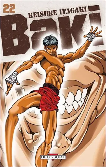 Couverture du manga Baki Tome 22