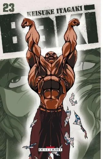 Couverture du manga Baki Tome 23