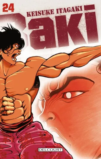 Couverture du manga Baki Tome 24