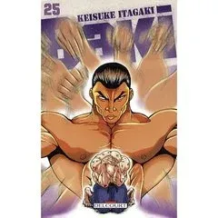 Couverture du manga Baki Tome 25
