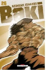 Couverture du manga Baki Tome 26