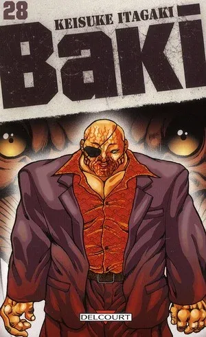 Couverture du manga Baki Tome 28