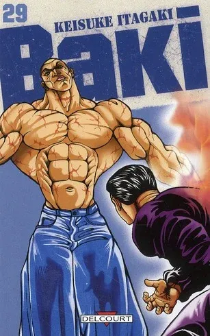 Couverture du manga Baki Tome 29