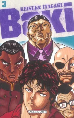 Couverture du manga Baki Tome 3