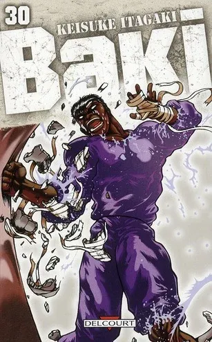 Couverture du manga Baki Tome 30