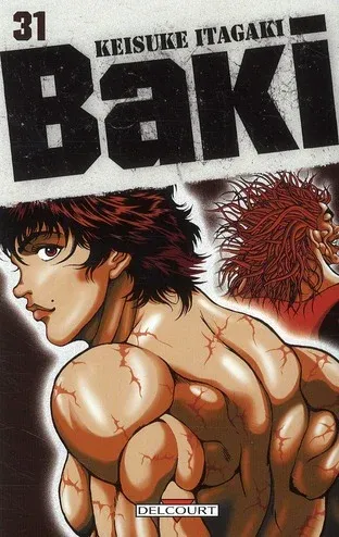 Couverture du manga Baki Tome 31