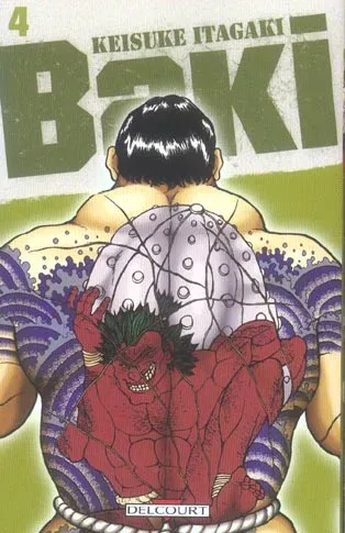 Couverture du manga Baki Tome 4
