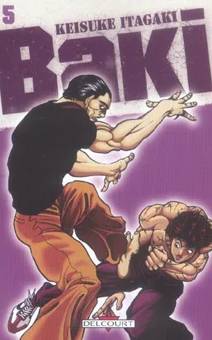 Couverture du manga Baki Tome 5