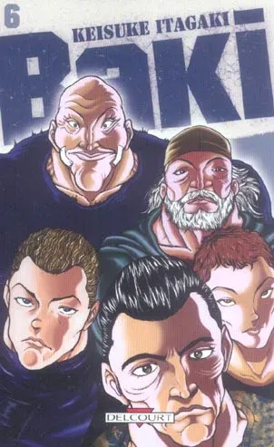 Couverture du manga Baki Tome 6