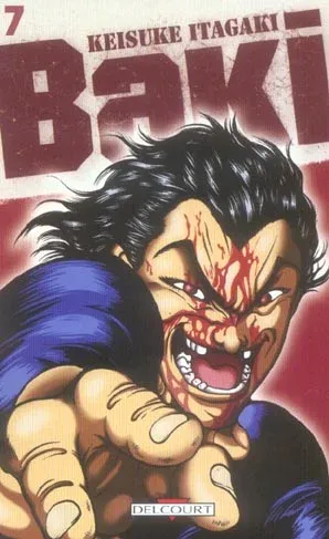 Couverture du manga Baki Tome 7