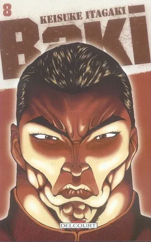 Couverture du manga Baki Tome 8