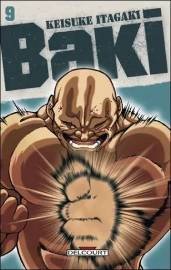 Couverture du manga Baki Tome 9