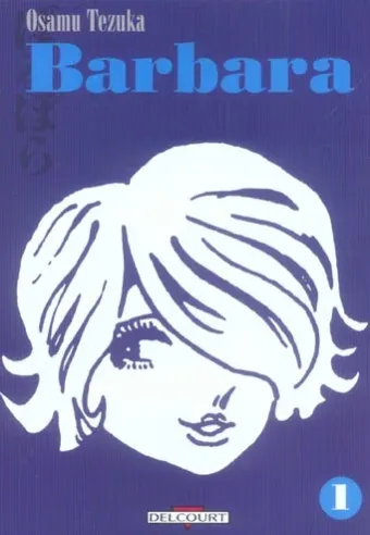 Couverture du manga Barbara Tome 1