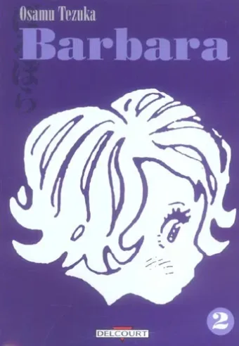 Couverture du manga Barbara Tome 2